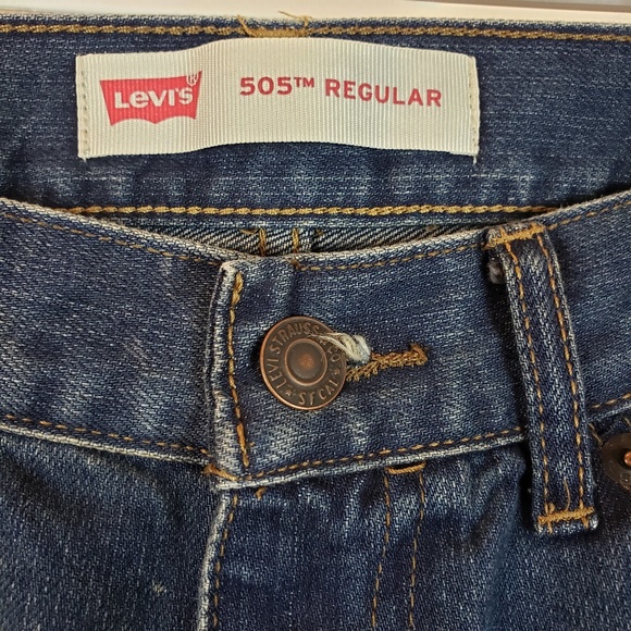 Levi's 505 Regular Size 29X29 - Picture 2 of 8